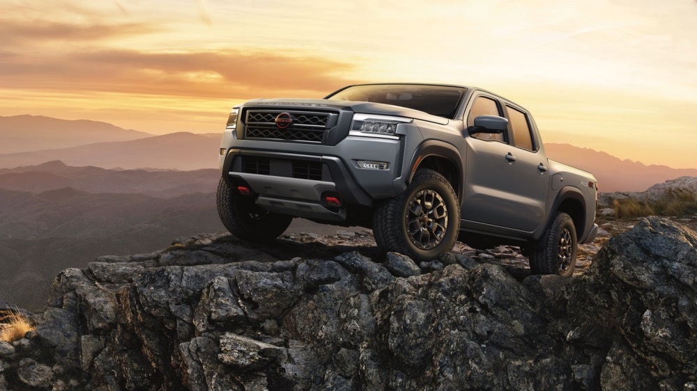 Nissan Frontier 2027 hors-route