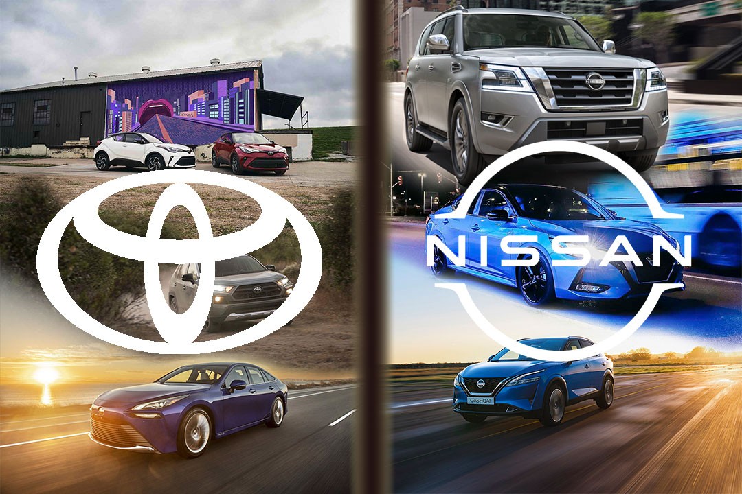 Toyota vs Nissan : le choc des titans