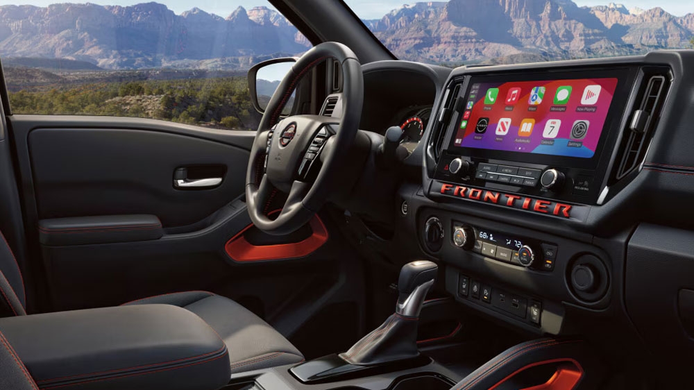 Nissan Frontier 2027 technologies