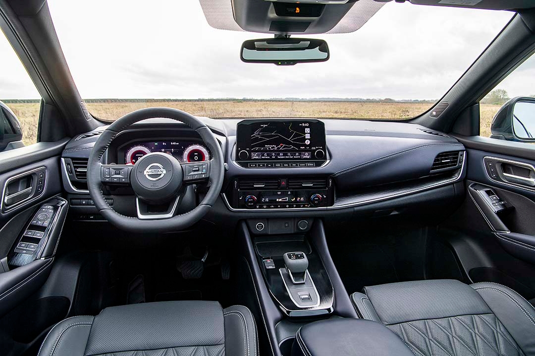 Nissan qashqai interior 2021 19
