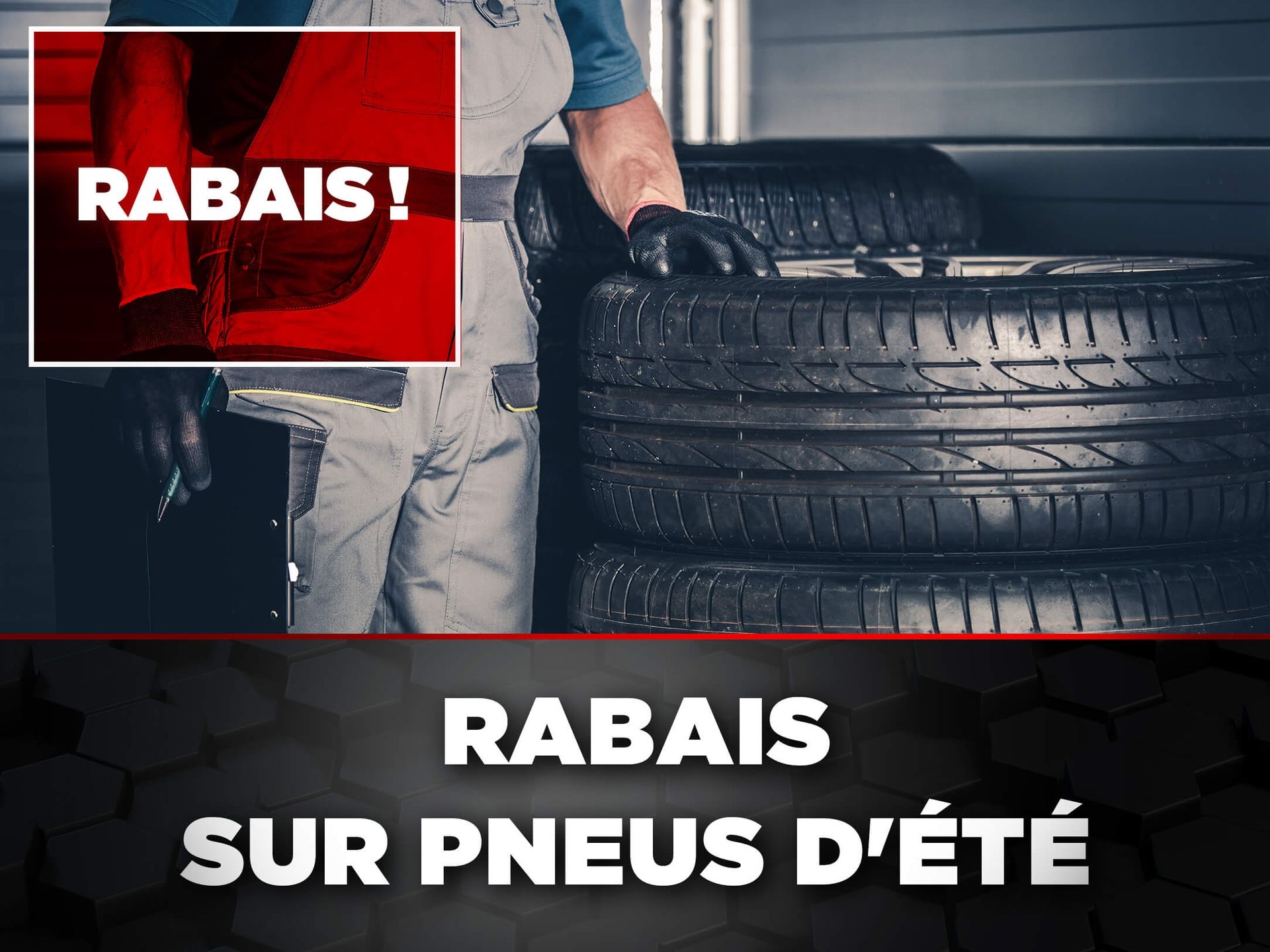 Rabais sur pneus d'été pour voiture