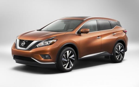 Nissan Murano 2015: le voici, il arrive
