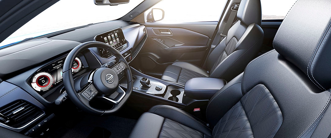 Nissan qashqai interior 2021 33