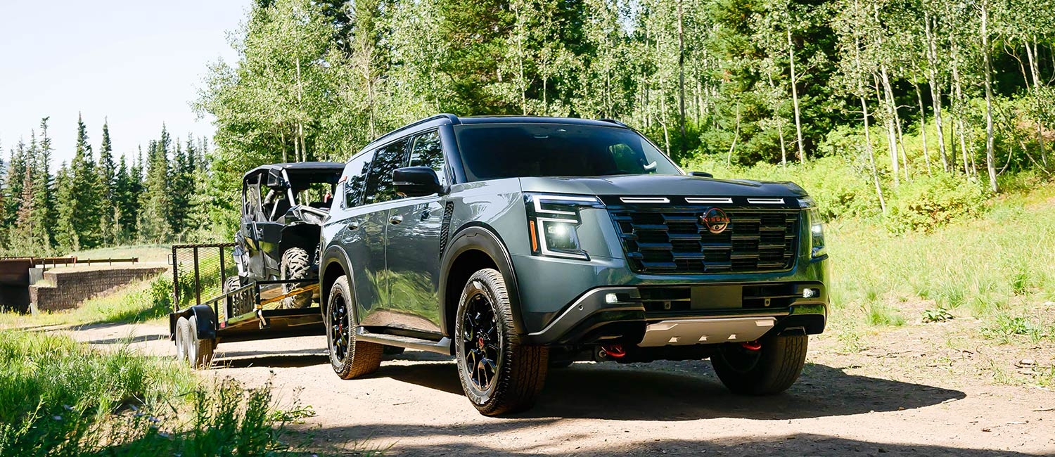Nissan Armada 2026 remorquage