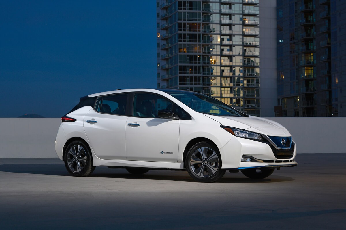 Nissan LEAF PLUS 2020 : la voici enfin !