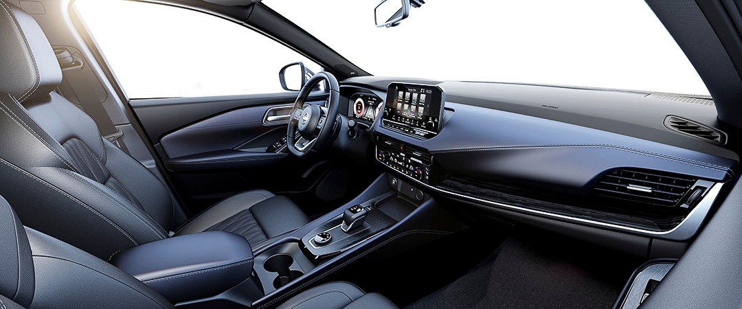 Nissan qashqai interior 2021 34