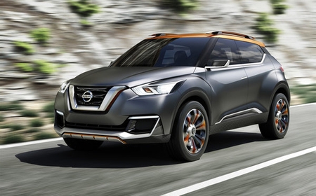 Nissan dévoile le concept Kicks