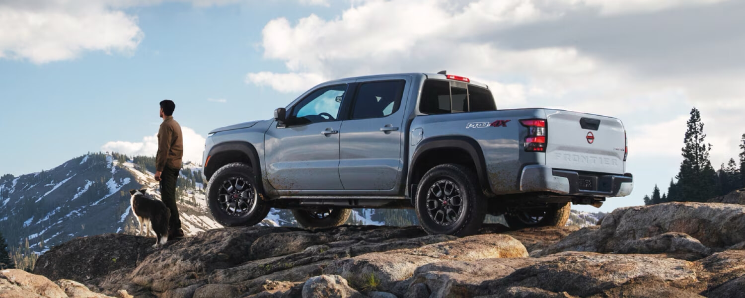 Le Nissan Frontier 2025 à l'aventure.