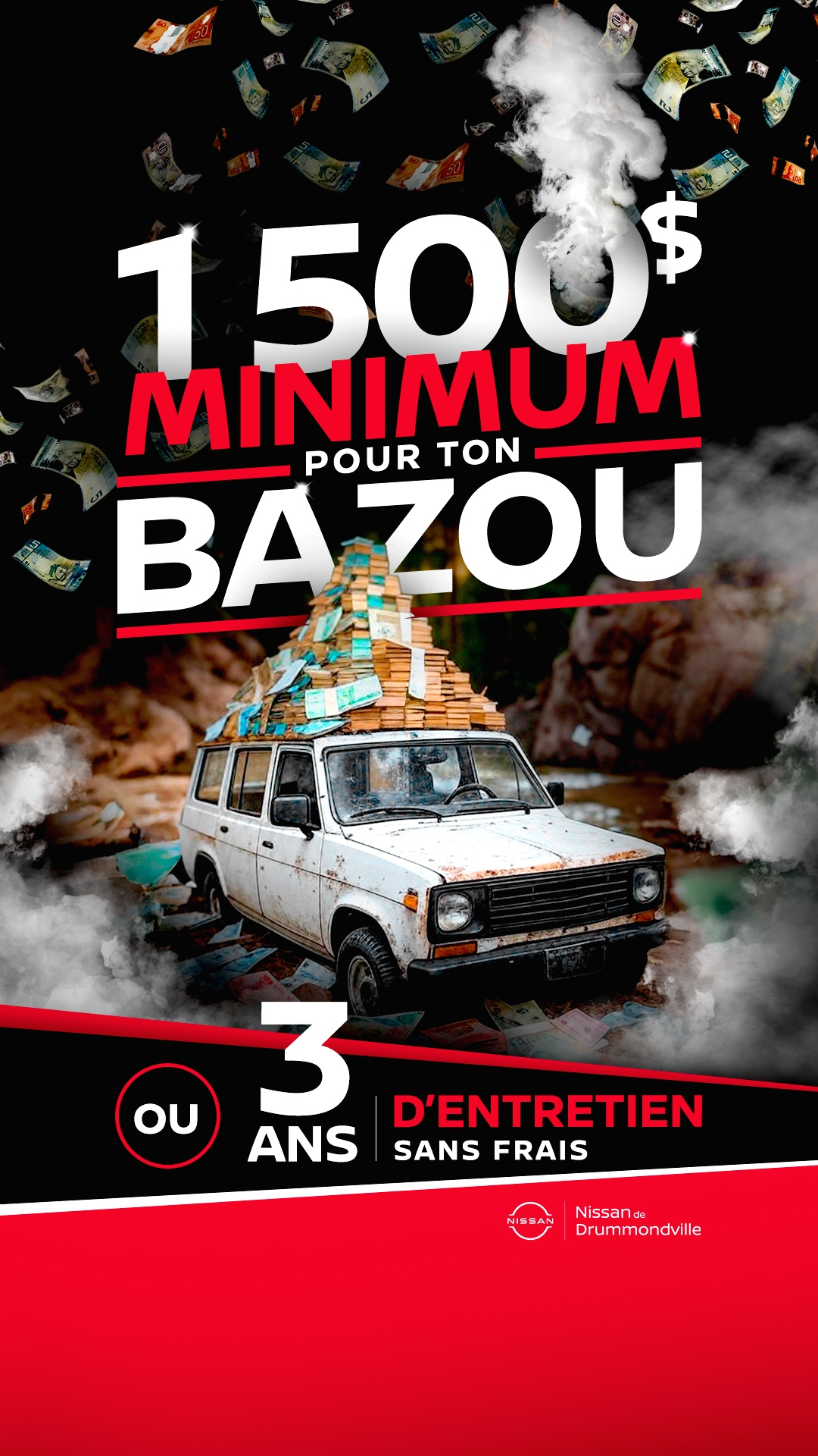 Nissan-Drummondville-Rachat-bazou-Occasion