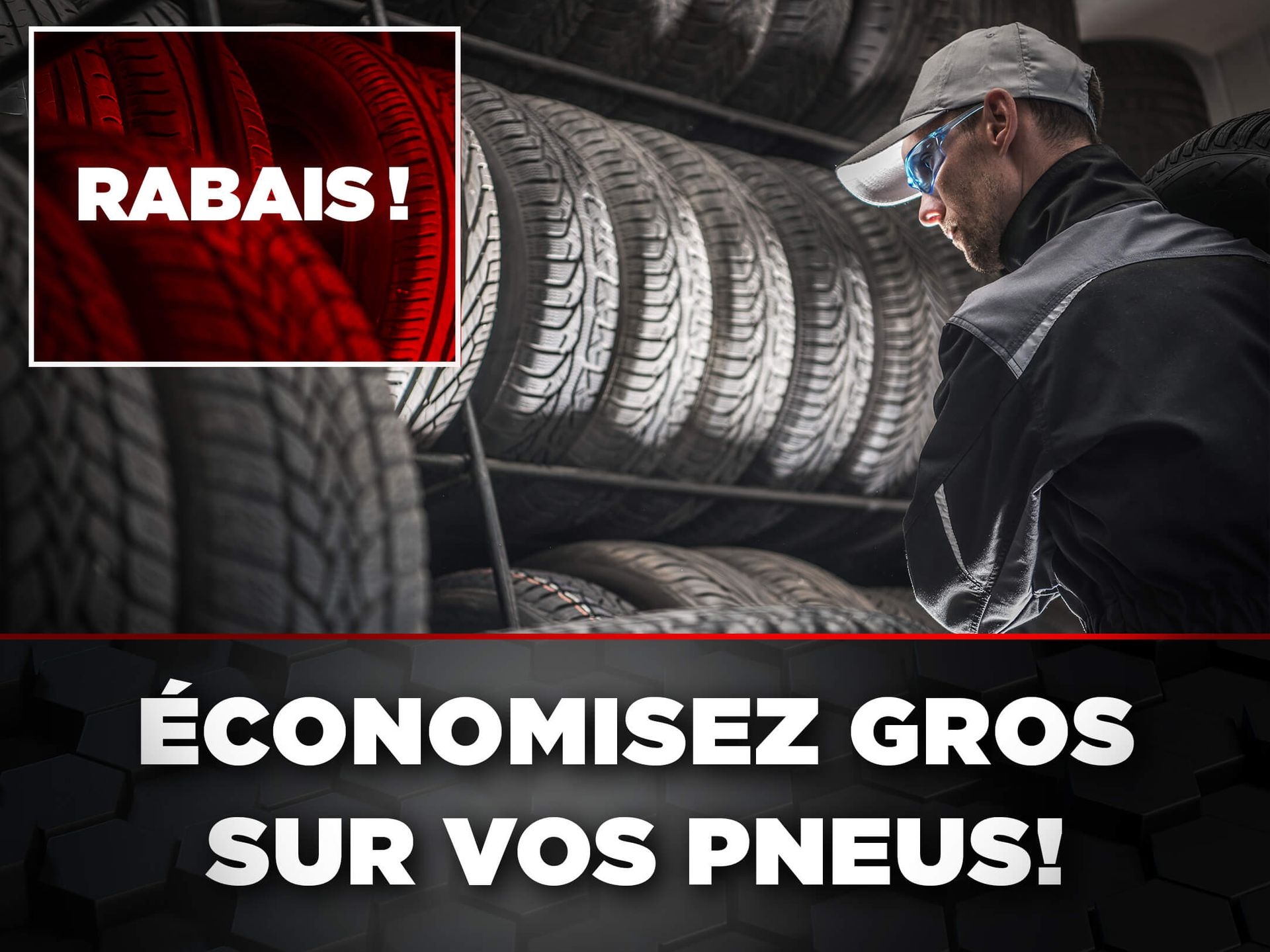 Économiser sur vos pneus