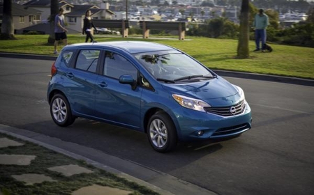 Nissan Versa Note 2014