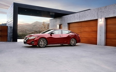 La nouvelle Nissan Maxima 2019 dévoilée à Los Angeles