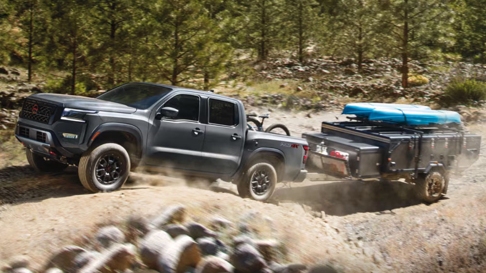 Nissan Frontier remorquage