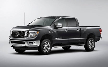 Le Nissan Titan 2017 est enfin dévoilé