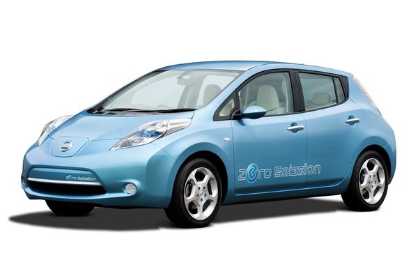 Nissan LEAF voiture 100% électrique en libre-service